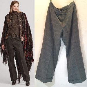 Ralph Lauren Black Label Wool Trouser